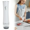 thumbnail image 1 of HUASHENG Upgraded Handheld Vacuum Sealer For Portable Vacuum Sealer Machine With Auto Stop & Detachable Filter 5X Freshness Lock, 1 of 1