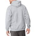 thumbnail image 2 of Hanes Men's and Big Men's Ultimate Cotton Heavyweight Fleece Hoodie, up to Size 3XL, 2 of 2