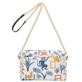 thumbnail image 2 of FORMRS Women Crossbody Purse with Chain Strap Vegan Leather Shoulder Handbag, Tropical Jungle Vibes, 2 of 7