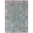 thumbnail image 2 of Addison Rugs Chantille Indoor/Outdoor Traditional Global Mint Machine Washable Rectangle Rug, 8' x 10', 2 of 8