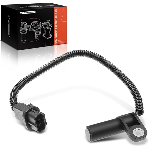 A-Premium Crankshaft Position Sensor Compatible with Jeep Grand Cherokee 1997-2004 Wrangler 1997-2002 4.0L Petrol Sport Utility