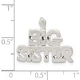 thumbnail image 3 of Sterling Silver Big Sister Charm (19 X 23) Made In India qc3078, 3 of 5