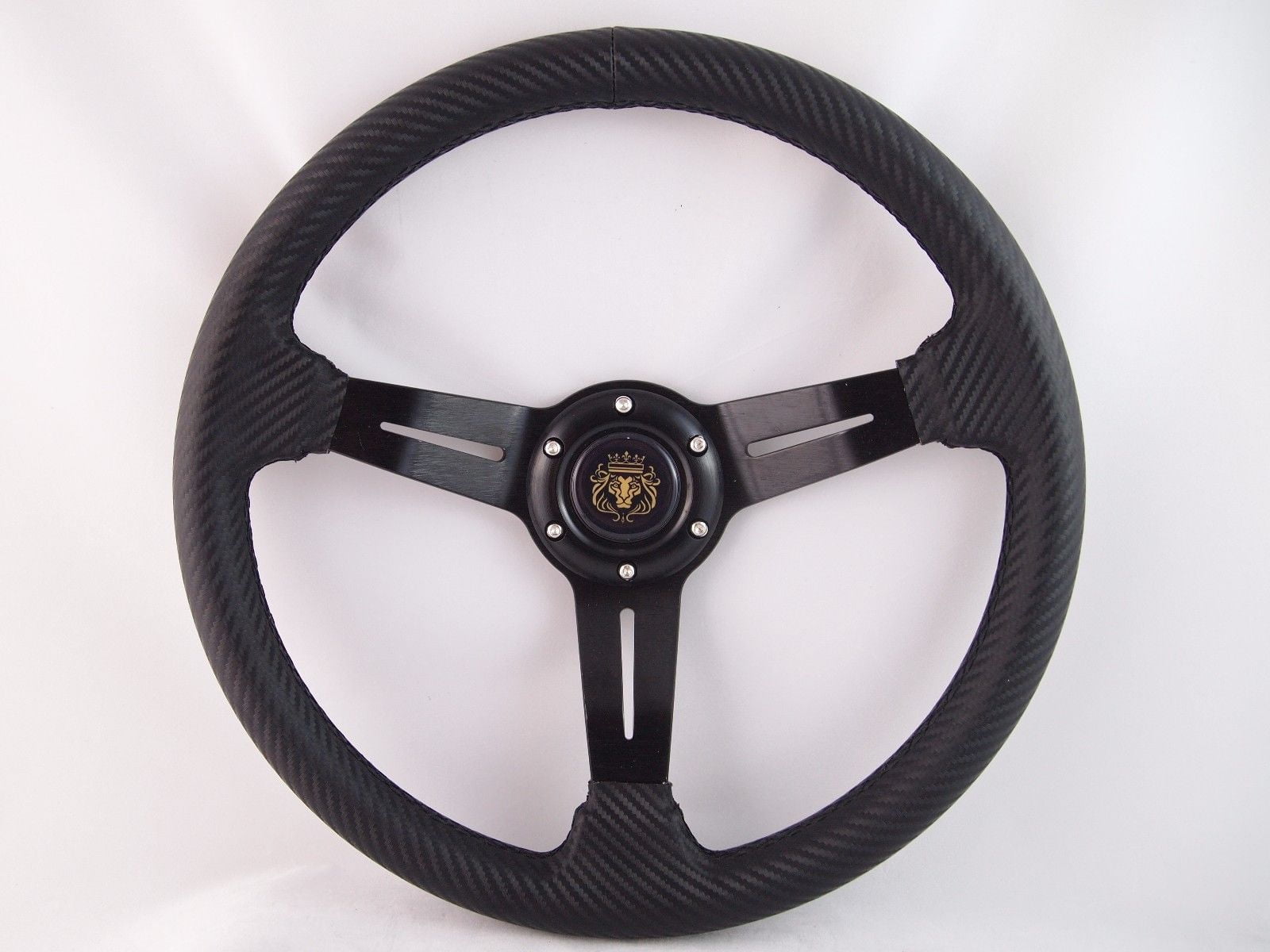 1984 + CLUB CAR DS Black steering wheel golf cart With Chrome Adapter