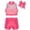 Pink Sequin, variant on Gymnastics Leotards for Girls with Shorts Sparkly Ballet Dance Unitards Biketards 5-10Y