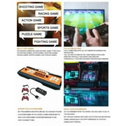 1280x720P Pand0ra Games Arcade Game Console, 6000 Games Installed, WiFi Function to Add More Games, Support 3D Games, Search/Save/Hide/Pause Games