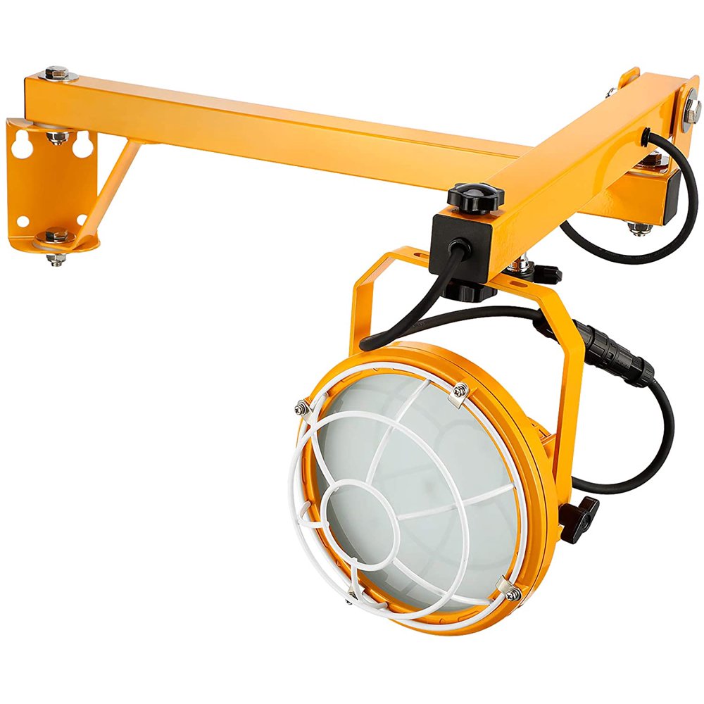 LEONLITE LED Loading Dock Lights 50W, 5000lm, 360° Rotatable Lamp Head