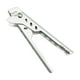 thumbnail image 4 of Pinza de agarre para placa calefactora, utensilios de cocina de aleación de aluminio, abrazadera esencial para barbacoa Plata, 4 of 9