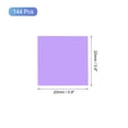 thumbnail image 2 of Uxcell 144Pack 0.8 x 0.8 Inch Mosaic Mirror Tiles, Small Purple Self-Adhesive Glass Stickers, 2 of 6
