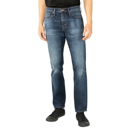 Silver Jeans Co. Men's Machray Classic Fit Straight Leg Jeans - Big & Tall, Waist sizes 38-56