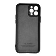 thumbnail image 2 of 6.1-inch Silicone Phone Case Full Body Protection Shockproof Cover Case with Soft Anti-Scratch Microfiber Cloth Lining Replacement for iPhone 12 Pro, 2 of 9
