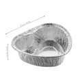 thumbnail image 2 of UPOUART 100Ud Vasos De Aluminio Para Y Almacenar Postres Con Acabado Plateado, 2 of 7