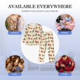 thumbnail image 7 of KLL Dachshund Dog Puppy Sleepwear Mens Flannel Pajamas,Long Cotton Pj Set, 7 of 7