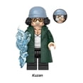 thumbnail image 3 of Set de 8 Figuras de Piratas Legendarios – Minifiguras de Bloques de Construcción con Diseños Detallados para Coleccionistas y Niños, 3 of 9