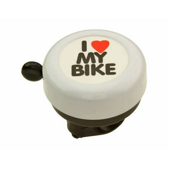 Alta I Love My Bicycle Bell (White)
