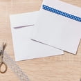 thumbnail image 3 of Juvale Paquete de 60 sobres cuadrados blancos - Sobres cuadrados con solapa de 5,5 x 5,5 para invitaciones, anuncios, fotos, bodas y notas de agradecimiento, papel de 120 g/m², 3 of 5