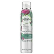 3 Pk Herbal Essences Cleanse White Strawberry/Sweet Mint Dry Shampoo, 4.9 Oz Ea