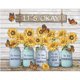 thumbnail image 1 of Cuadros Decorativos Flores plantas Rhinestone cuadro completo cuadrado taladro diamante pintura decoración del hogar JShteea Nuevos Originales, 1 of 5