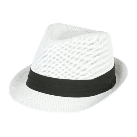 - The Hatter Co. Tweed Classic Cuban Style Fedora Fashion Cap Hat