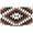 Brown, variant on TV Cover Indoor, Red Aztec Stretch TV Dust Cover Television Screen Protector, Black White Southwest Vintage Abstract Geometric Elastic Polyester Display Covers, Monitor Slipcover for LED TVs 24 Inch