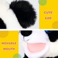 thumbnail image 4 of Panda Hand Puppet Plush Animal Toy With Movable Mouth For Role Play Storytelling, 4 of 4