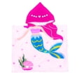 thumbnail image 2 of GYRATEDREAM Kids Hooded Beach Towel Pool Bath Towel Soft Absorbent Poncho, 59" x 29", 2 of 8