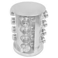 thumbnail image 2 of Internet's Best Revolving Spice Tower - Round Spice Rack - Set of 16 Spice Jars, 2 of 7