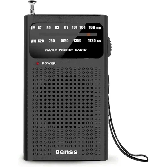 RHEA- Small Radios Portable Am Fm, Transistor Radios 2Aa Battery Operated With Best