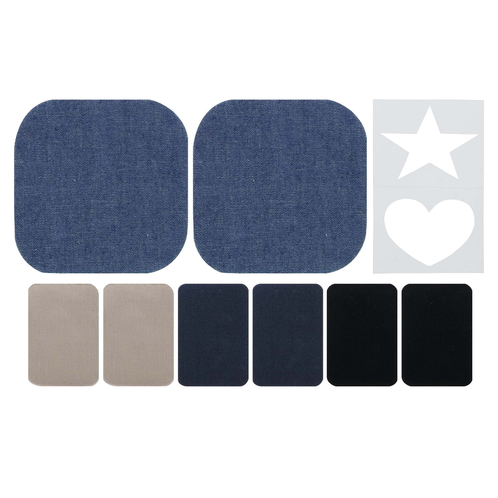 Singer Iron-on Patches (Pack of 14)