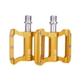 thumbnail image 1 of ZTTO 1 par de aleaciones de aleación Pedal plano Pedal de acero Axis 32 Puntos de bicicleta Pedales Ciclismo Reemplazo de Ciclo Accesorios de Pieza Suministros Oro AweSitey OD002852-07B, 1 of 7