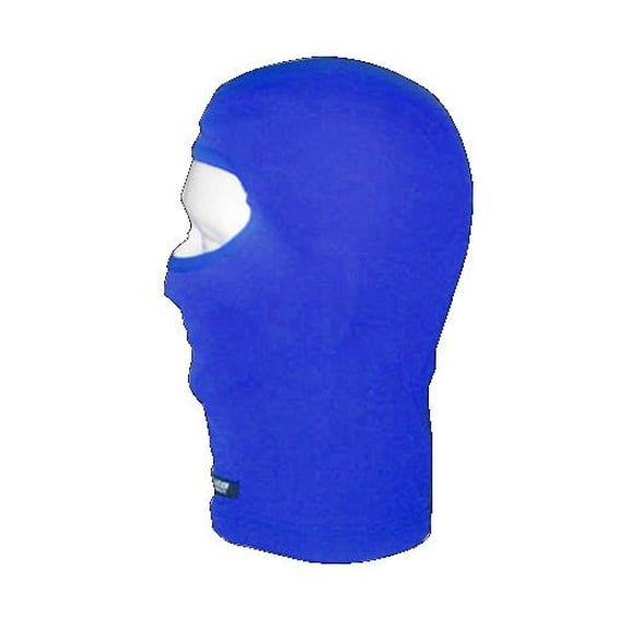 Katahdin Polyester Balaclava Face Mask (OSFM, Royal Blue)