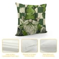 thumbnail image 4 of St Patricks Day Pillow Covers Pillow Cases Green Lucky Decorative Cushion Covers for Couch Sofa, 4 of 5