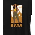 thumbnail image 3 of Disney Princess - Raya Full Body Portrait - Women's Short Sleeve Graphic T-Shirt, 3 of 5