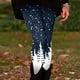 thumbnail image 1 of MKLEKYY Leggings largos de yoga con estampados cómodos e informales para mujer 3183, 1 of 4
