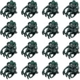 thumbnail image 1 of 100 clips para frutas y verduras con orquídeas mariposa, clips para jardinería con enredaderas, clips fijos con clips para injertos, clips de plástico con plantas, herramientas para jardines, huertos, granjas, etc. ER, 1 of 5