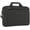 Charcoal Black, variant on KROSER Unisex lightweight Canvas poly 15.6" Laptop Briefcase, Black