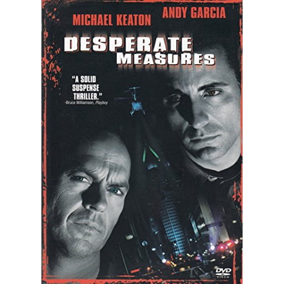 Pre-Owned Desperate Measures (Dvd) (Good)