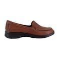 thumbnail image 6 of Clarks Ellowyn Lux Women's Loafers & Slip-Ons Tan Leather Size 10 W, 6 of 8