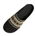 thumbnail image 2 of Tawop Womens Shoes Casual Flat Women's Shoes Round Toe Breathable Lace Versatile, 2 of 9