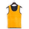 thumbnail image 3 of Chaqueta térmica de terciopelo acolchado dorado de doble cara para hombre de invierno para hombres mayores, 3 of 5