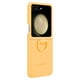 thumbnail image 1 of Funda de Silicona SAMSUNG Galaxy Flip 5 con Anillo Naranja EF-PF731TOEGMX, 1 of 3