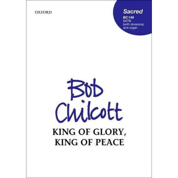 Pre-Owned King of glory, King of peace: Vocal score