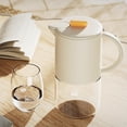 thumbnail image 2 of Borosilicate Glass Pitcher with Lid, High Temperature Resistant Glass Pitcher for Cold Water, Boiling Water, 2 of 7