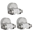 thumbnail image 1 of Clearance Sale Bath & Bathing Accessories 3X Adjustable Shower Head Holders Shower Milk Multi-Color, 1 of 7