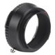 thumbnail image 4 of Adaptador de lente anillo adaptador de lente de operación manual de aleación de aluminio resistente al desgaste para lente con montura EF para cámara con montura Leica L/T, 4 of 8