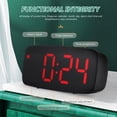 thumbnail image 3 of MasteelfCA Réveil Horloge Numérique à DEL Horloge de Bureau Affichage Multifonction Horloge de Table, 3 of 8