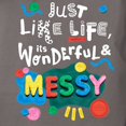 thumbnail image 3 of CafePress - Play Doh Wonderful And Messy T Shirt - Womens Comfort Colors® Shirt, 3 of 4