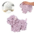 thumbnail image 2 of CHENMEI Multi Function Creative Dog Fuzzy Hand Towel Towels Soft Fast Drying Decorative Hand Towels Hanging Hand Towels for Bathroom, 2 of 9