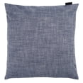 thumbnail image 4 of SAFAVIEH Lizabet Stripe Dashes Accent Pillow, 18" x 18", Blue/White, 4 of 4