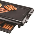 thumbnail image 3 of Brentwood TS-840 Non-Stick Electric Griddle with Drip Pan, 10 x 20 Inch, Black, 3 of 6