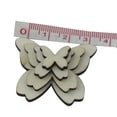 thumbnail image 4 of 100 Piezas de Forma de Mariposa Artesanía Adornos en Scrapbooking DIY, 4 of 5